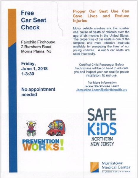 Child Seat Checkpoint